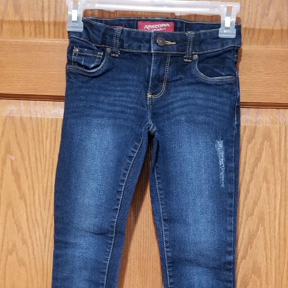 Arizona Jean Co. Girls Size 8 Reg Skinny Jeans